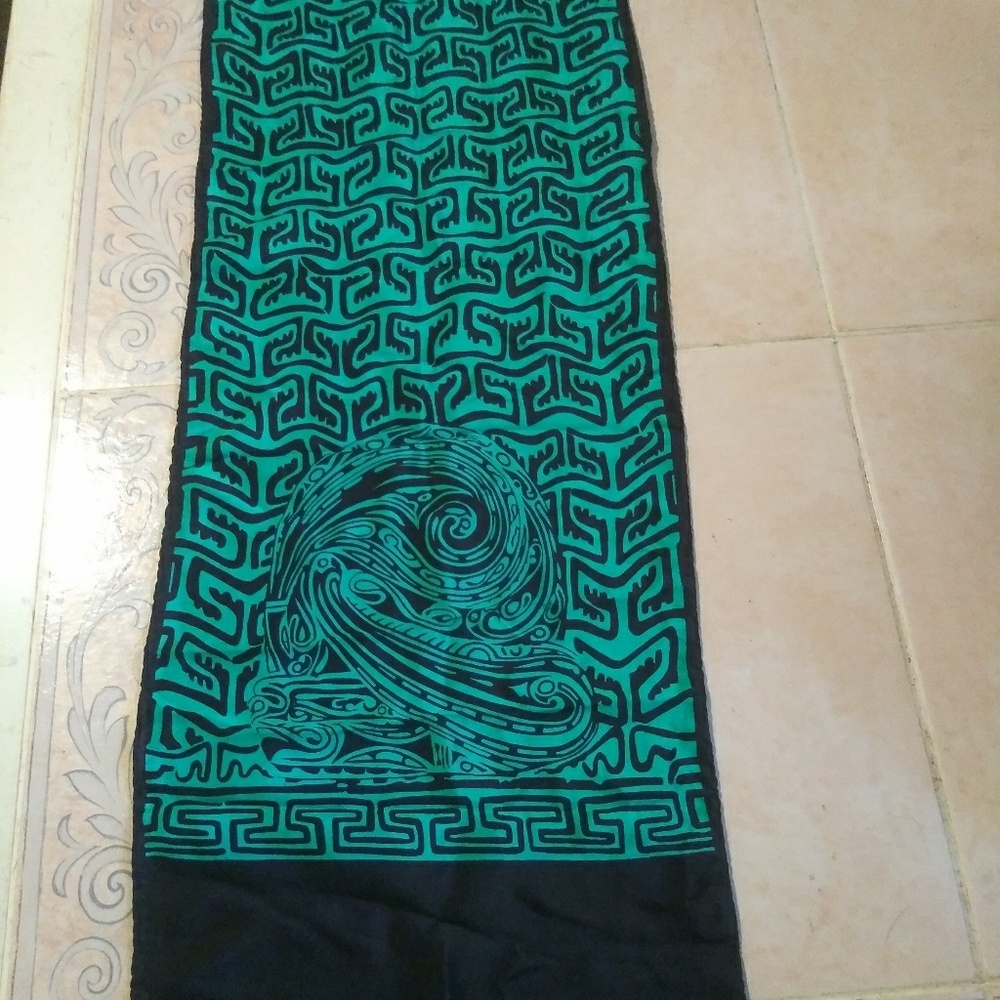 Italian Silk Scarf